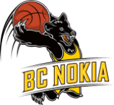 Basketball BC Nokia team logo