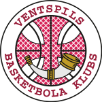 Basketball Ventspils team logo