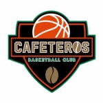 Basketball Cafeteros team logo