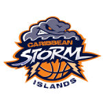Basketball Caribbean Storm Islands team logo