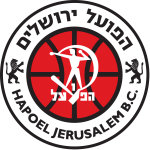 Basketball Hapoel Jerusalem team logo