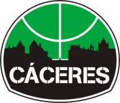 Basketball Caceres team logo
