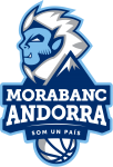 Basketball MoraBanc Andorra team logo