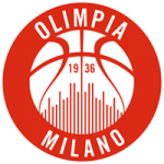 Basketball Olimpia Milano team logo