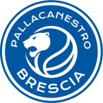 Basketball Brescia team logo