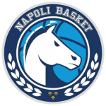 Basketball Basket Napoli team logo