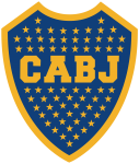 Basketball Boca Juniors team logo
