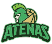 Basketball Atenas team logo