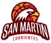 Basketball San Martin team logo