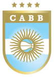 Basketball Argentino team logo