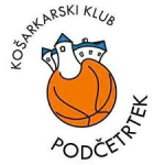Basketball Podcetrtek team logo