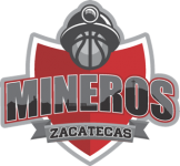 Basketball Mineros team logo