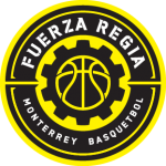 Basketball Fuerza Regia team logo