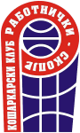 Basketball Rabotnicki team logo