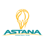 Basketball Astana team logo