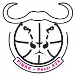 Basketball PINKK-Pecsi W team logo
