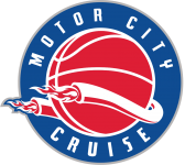 Basketball Motor City Cruise team logo