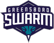Basketball Greensboro Swarm team logo