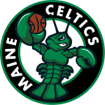 Basketball Maine Celtics team logo