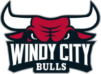 Basketball Windy City Bulls team logo