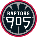 Basketball Raptors 905 team logo