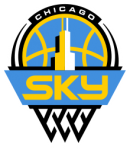 Basketball Chicago Sky W team logo