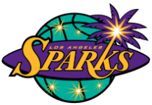 Basketball Los Angeles Sparks W team logo