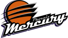 Basketball Phoenix Mercury W team logo