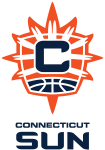 Basketball Connecticut Sun W team logo