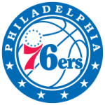 Basketball Philadelphia 76ers team logo