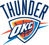 Basketball Oklahoma City Thunder team logo