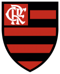 Basketball Flamengo team logo