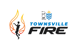 Basketball Townsville Flames W team logo