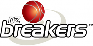 Basketball New Zealand Breakers team logo