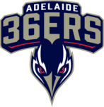 Basketball Adelaide team logo