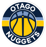 Basketball Otago Nuggets team logo
