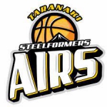 Basketball Taranaki Airs team logo