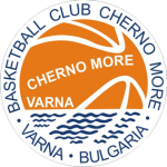 Basketball Cherno More team logo