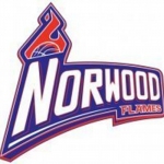 Basketball Norwood Flames W team logo