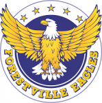 Basketball Forestville Eagles team logo
