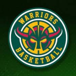 Basketball Woodville Warriors team logo