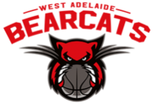 Basketball West Adelaide Bearcats team logo