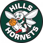 Basketball Hills Hornets W team logo