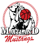 Basketball Maitland Mustangs W team logo