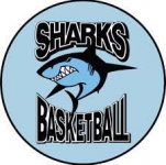 Basketball Sutherland Sharks team logo