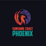 Basketball Sunshine Coast Phoenix W team logo