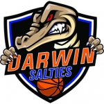 Basketball Darwin Salties W team logo