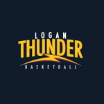 Basketball Logan Thunder W team logo