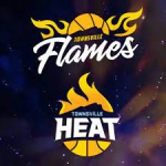Basketball Townsville Heat team logo