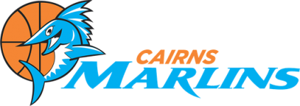 Basketball Cairns Marlins team logo